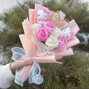 Hello kitty eternal flower bouquet
